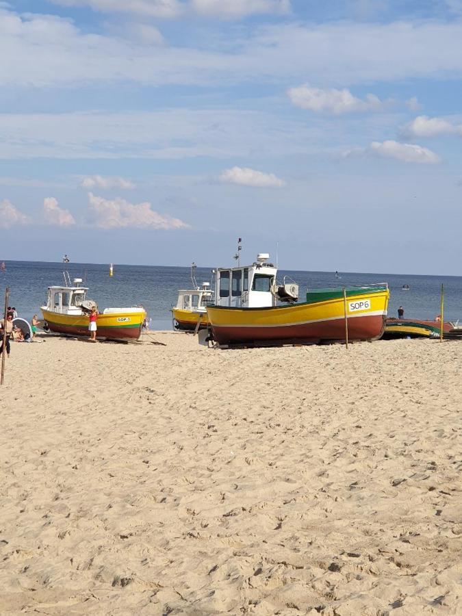 7 Sopot Apartman Kültér fotó